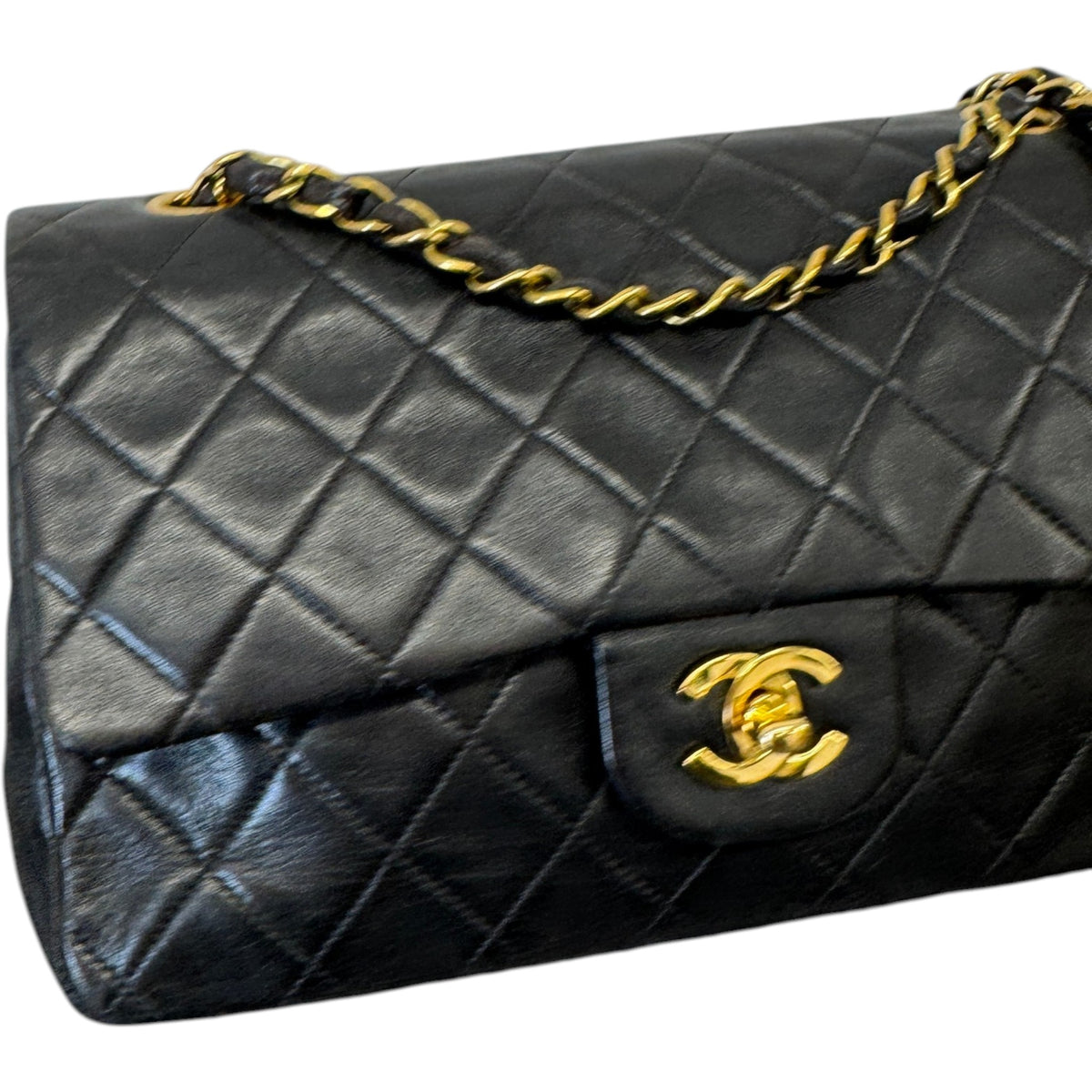 Women's Classic Flap Medium Handbag Black - Photo 4