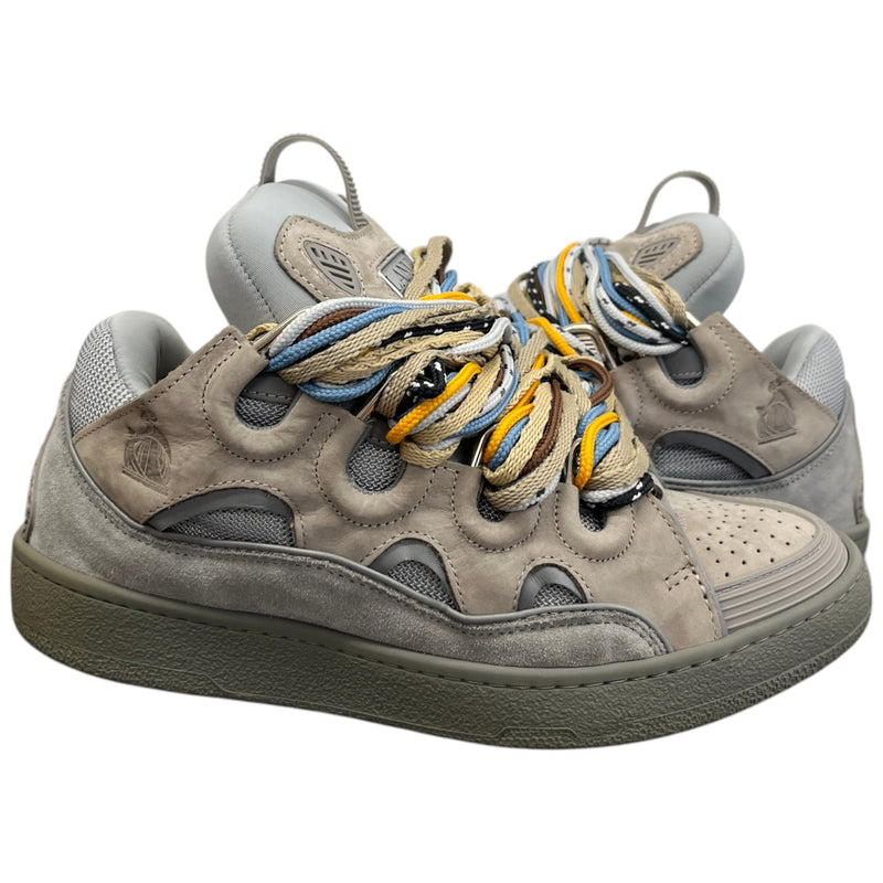 Men's Curb Low Trainers Grey Size EU 41 / UK 7