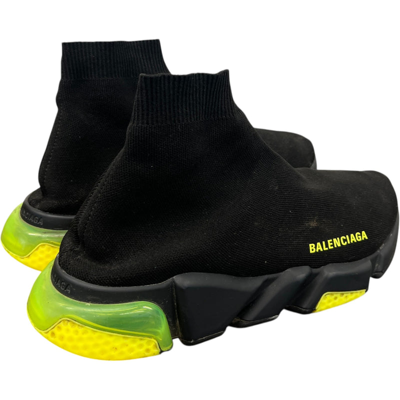 Men's Speed Sock High Trainers Black Size UK 9 / EU 43
