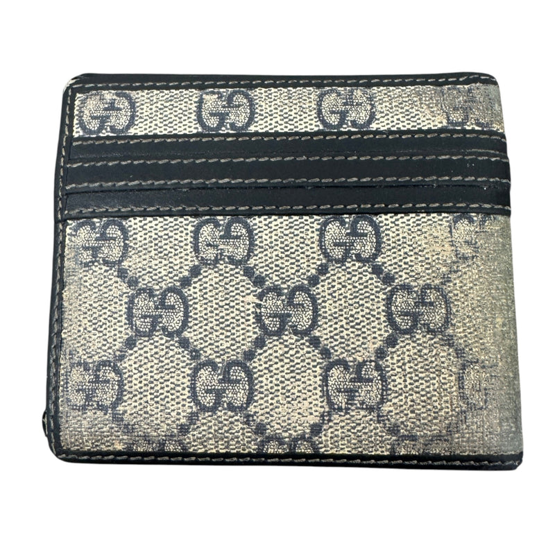 Men's GG Supreme Wallet Navy