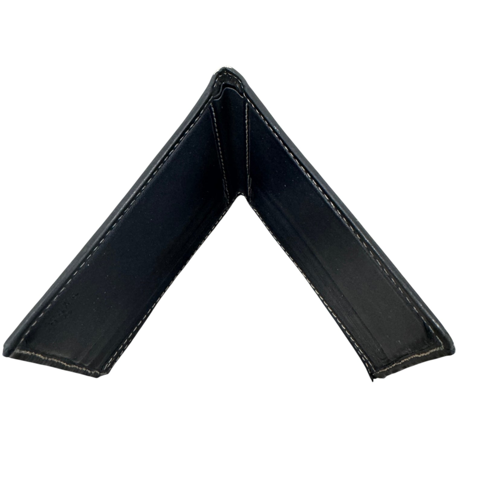 Men's GG Supreme Wallet Navy - Photo 3