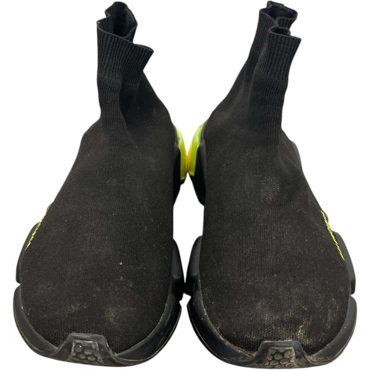 Men's Speed Sock High Trainers Black Size UK 9 / EU 43 - Photo 6