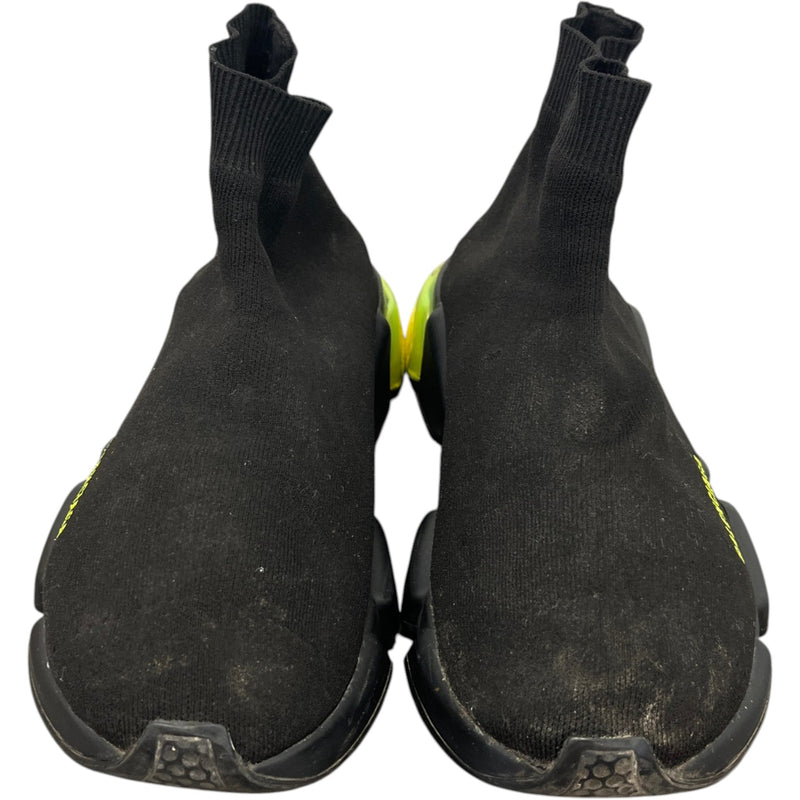Men's Speed Sock High Trainers Black Size UK 9 / EU 43