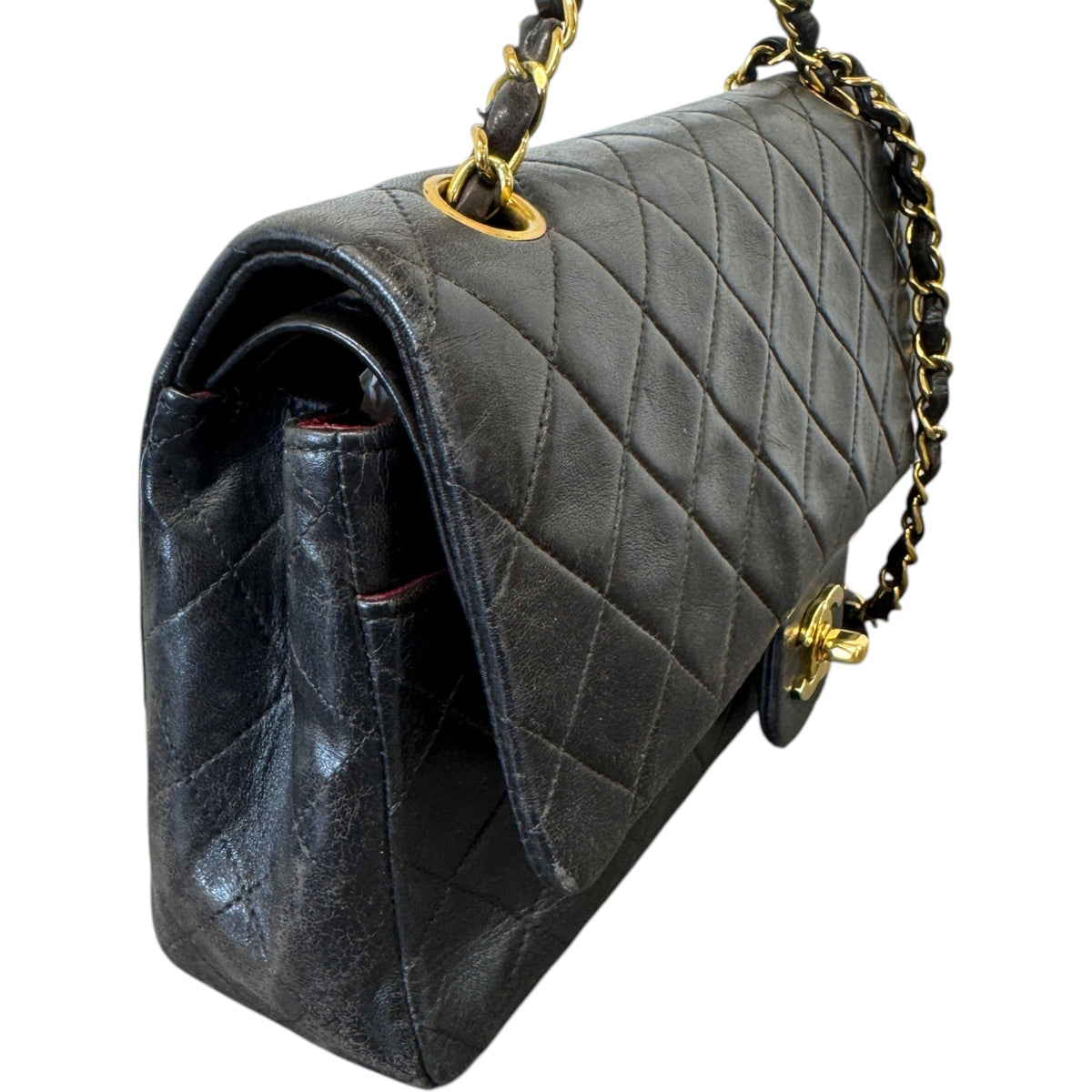 Women's Classic Flap Medium Handbag Black - Photo 6