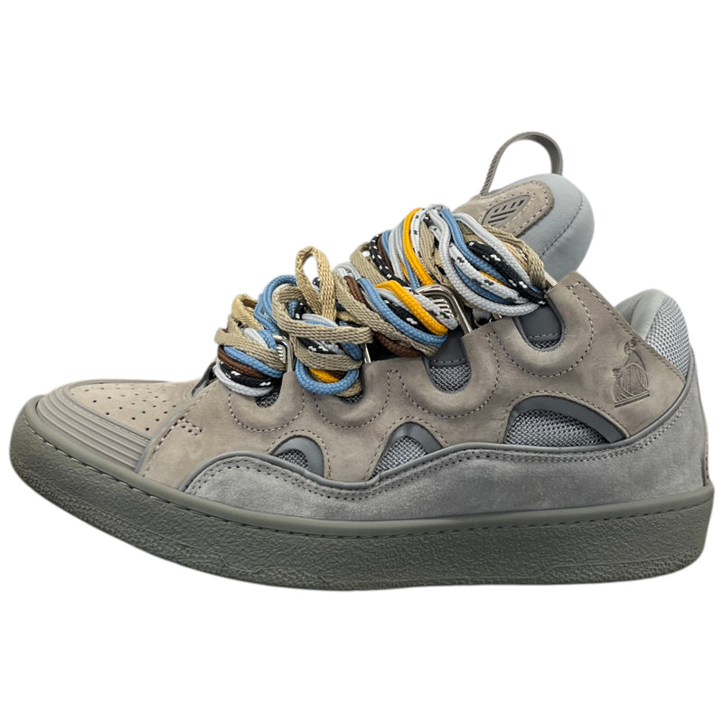 Men's Curb Low Trainers Grey Size EU 41 / UK 7