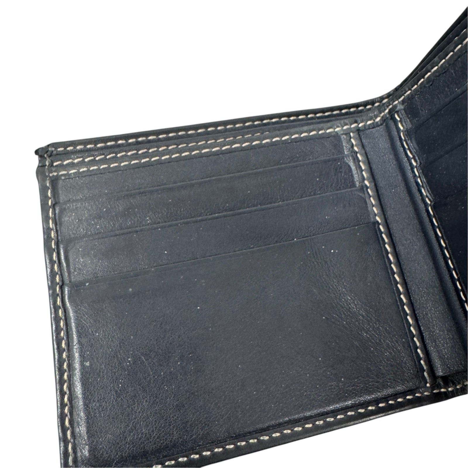 Men's GG Supreme Wallet Navy - Photo 5
