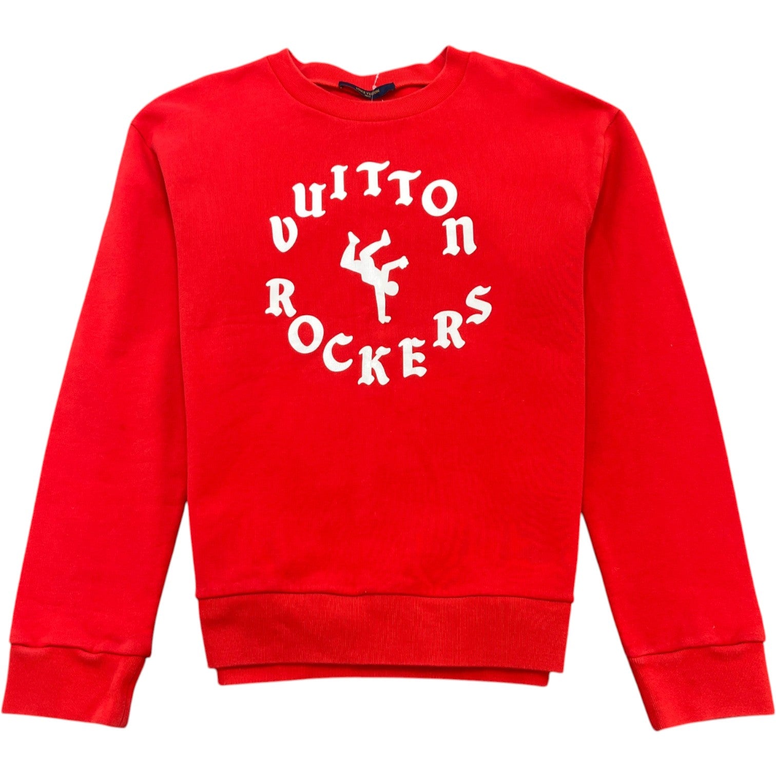 Men's Rockers Sweatshirt Red Size L - Photo 1