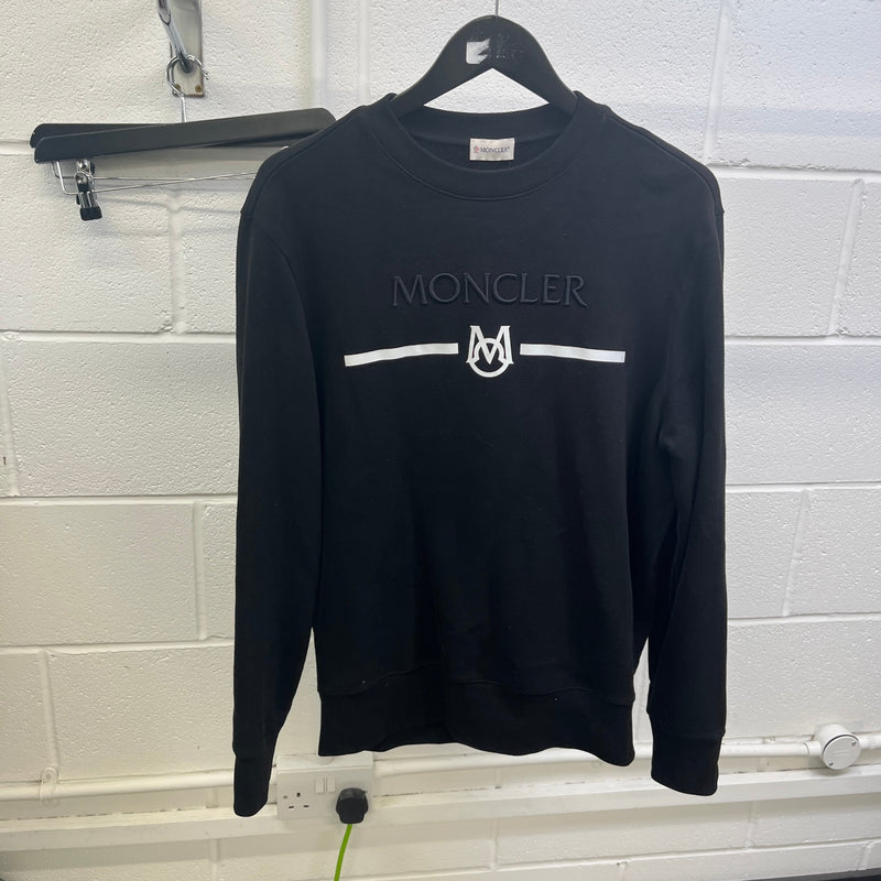 Men's Felpa Sweatshirt Black Size M