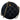 Women's Round Mini Lambskin Handbag Black