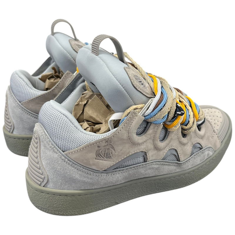 Men's Curb Low Trainers Grey Size EU 41 / UK 7