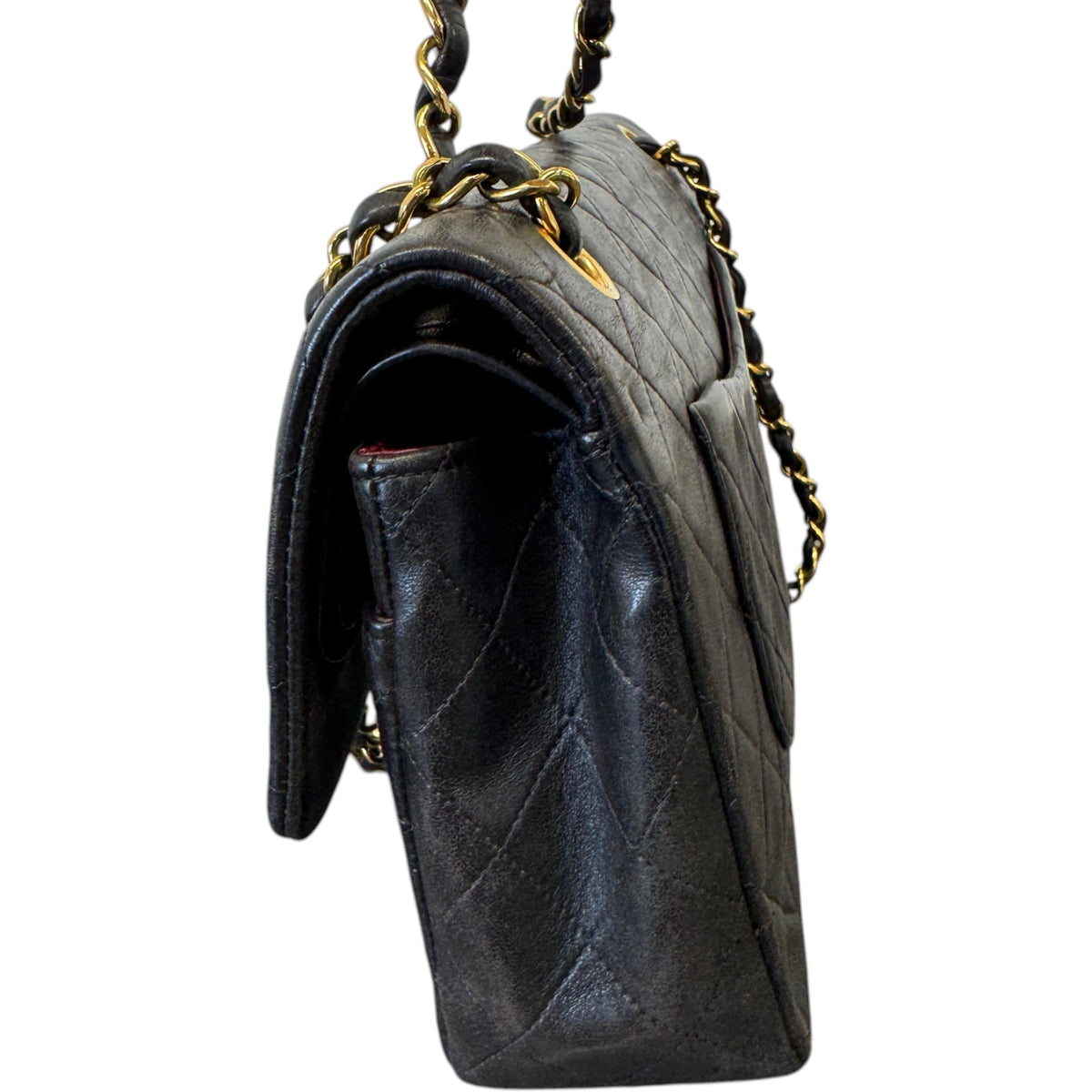 Women's Classic Flap Medium Handbag Black - Photo 8