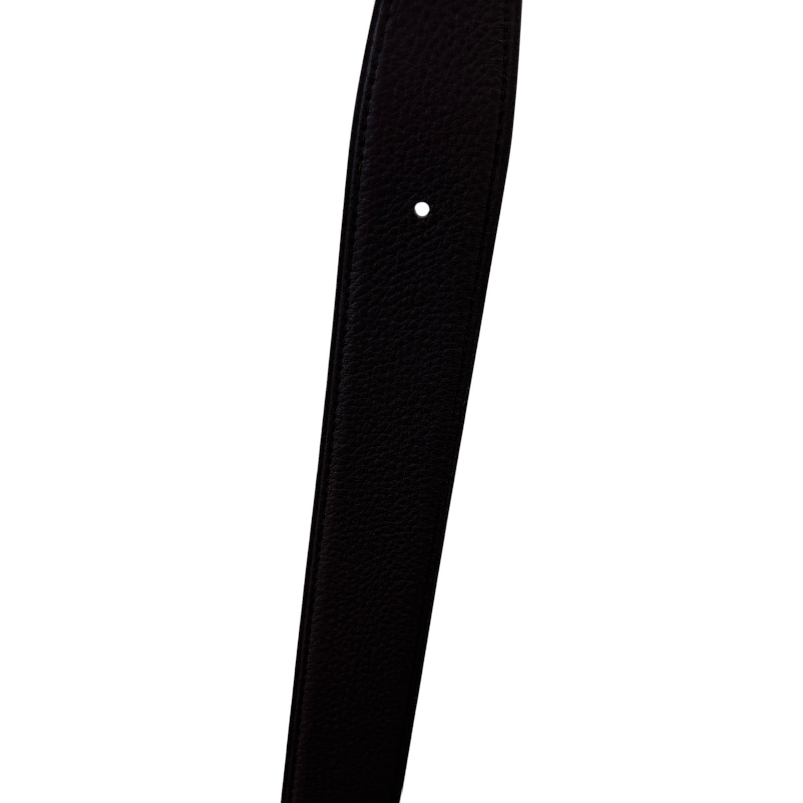 Men's Reversible H Belt Black Size Waist 28" - Photo 5