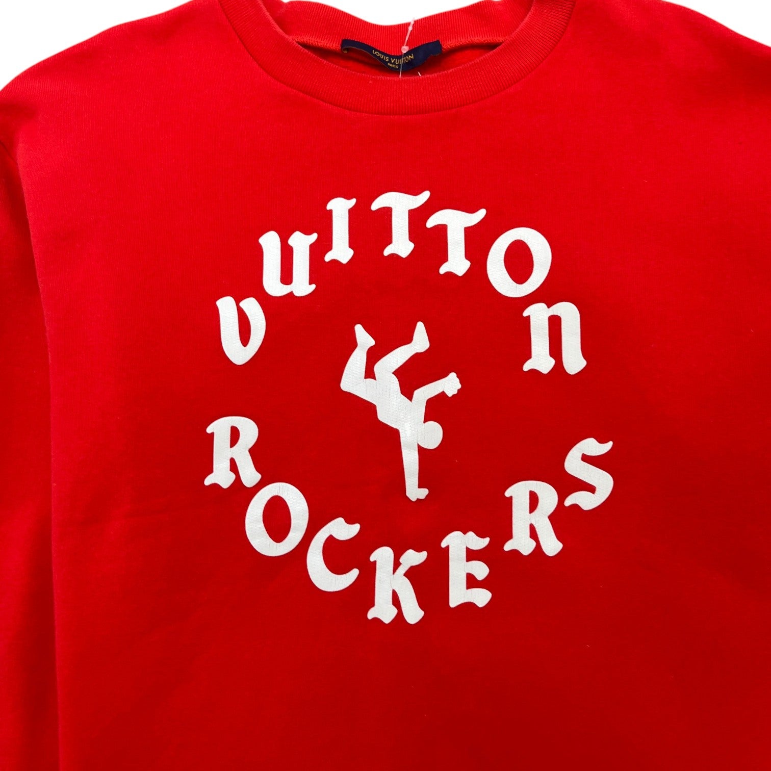 Men's Rockers Sweatshirt Red Size L - Photo 5