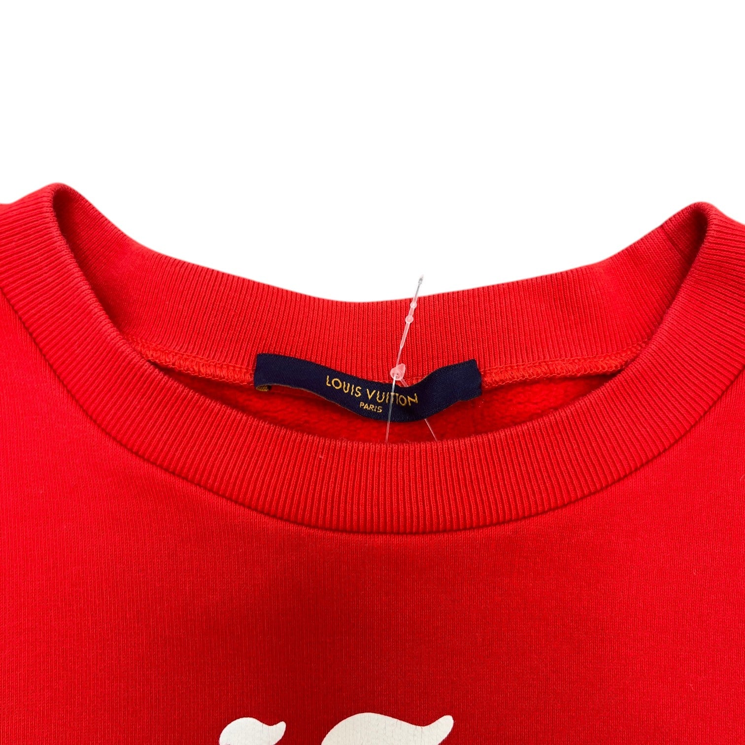 Men's Rockers Sweatshirt Red Size L - Photo 6