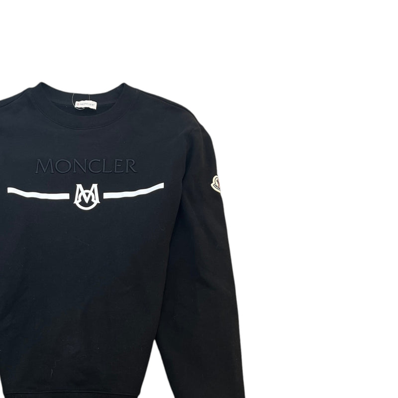 Men's Felpa Sweatshirt Black Size M