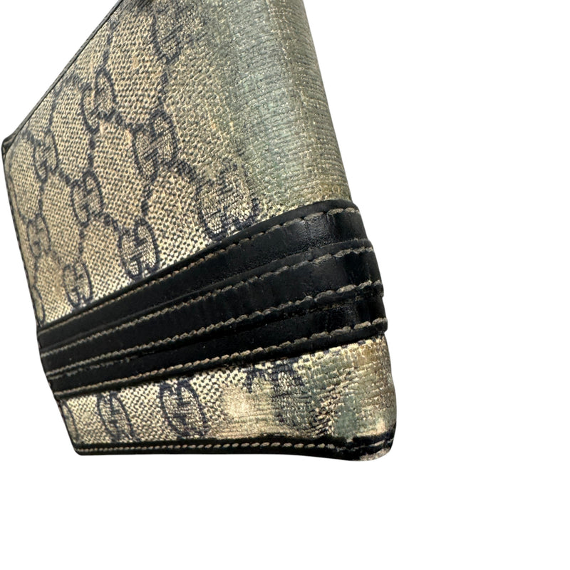 Men's GG Supreme Wallet Navy
