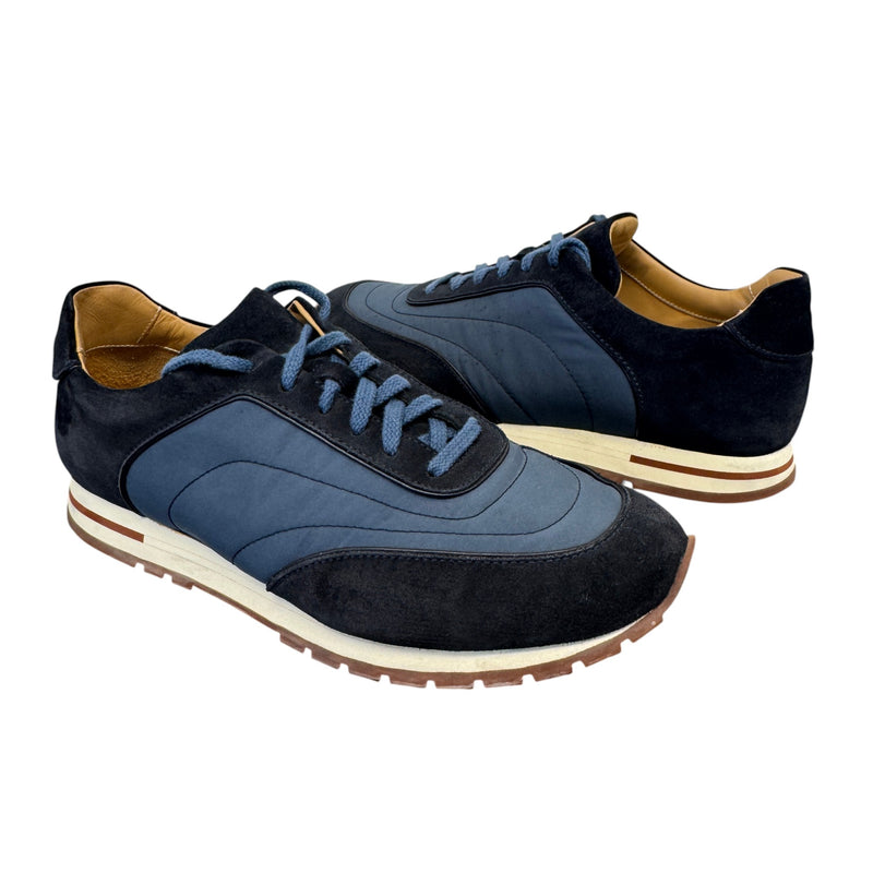 Men's Week End Walk Low Trainers Navy Size EU 41.5 / UK 7.5