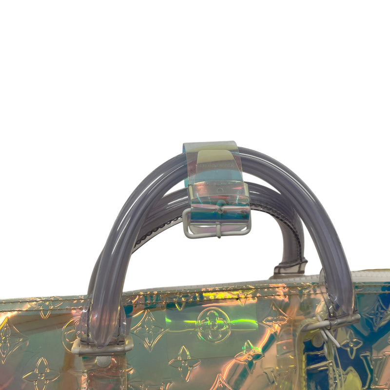 Women's Monogram Prism Keepall Bandoulière 50 Bag Multi-Coloured