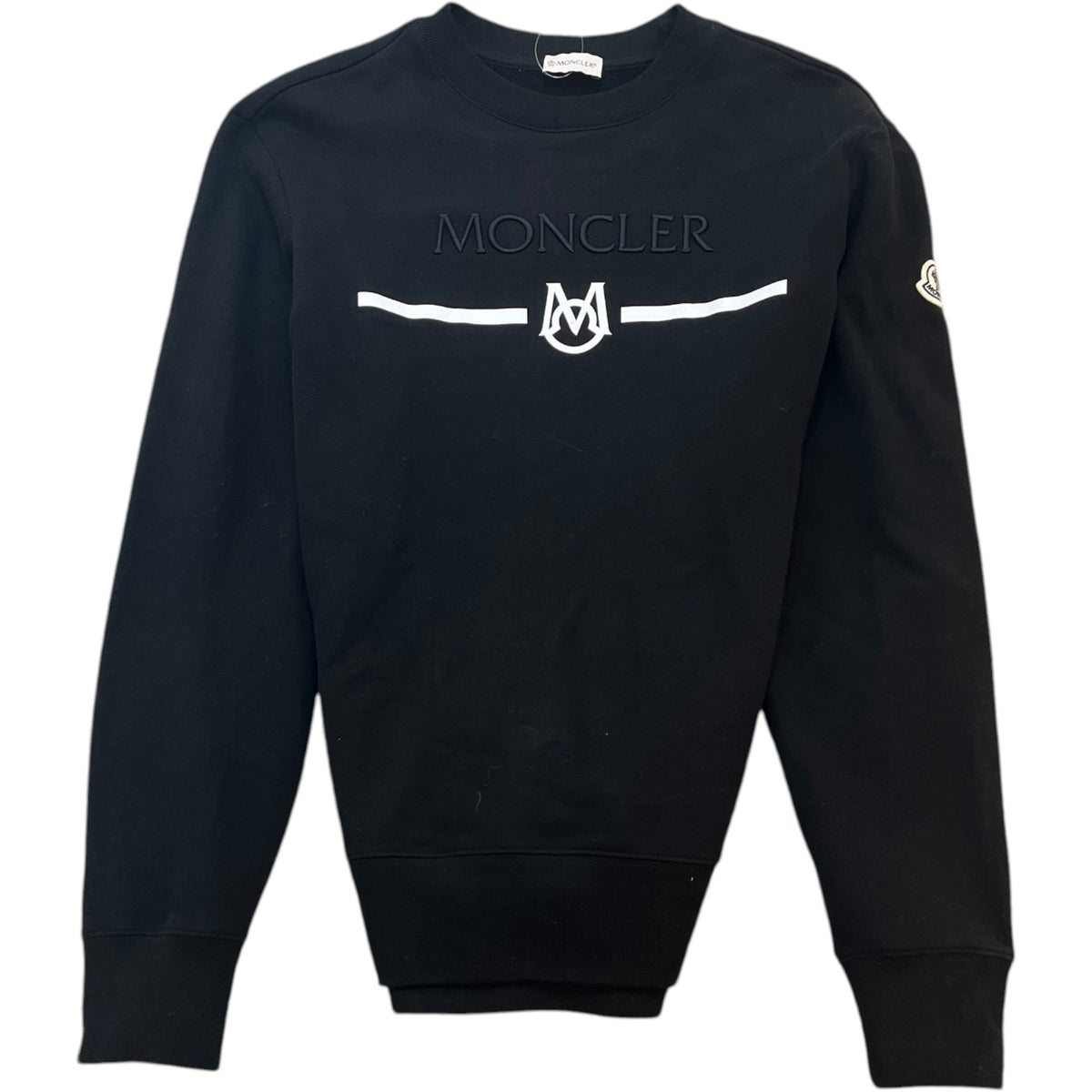 Men's Felpa Sweatshirt Black Size M - Photo 1