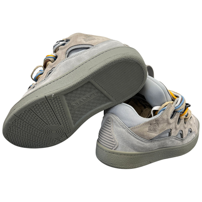 Men's Curb Low Trainers Grey Size EU 41 / UK 7