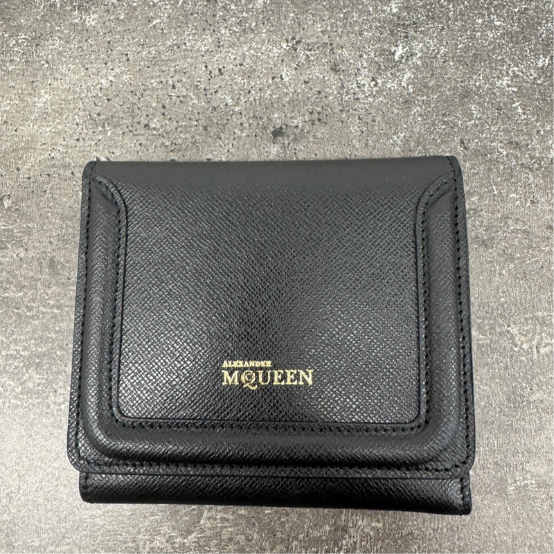 Women's Logo Print Purse Black
