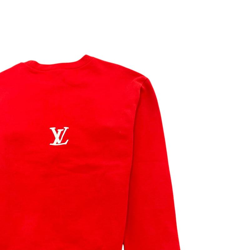Men's Rockers Sweatshirt Red Size L