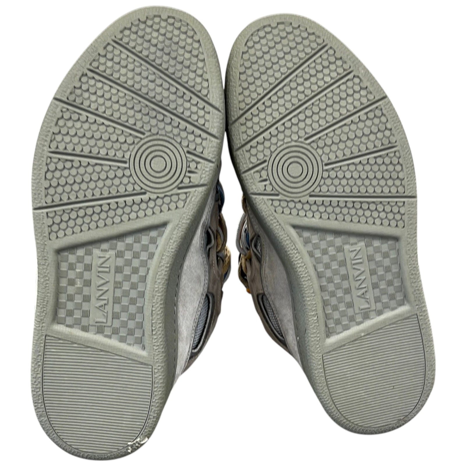 Men's Curb Low Trainers Grey Size EU 41 / UK 7 - Photo 11