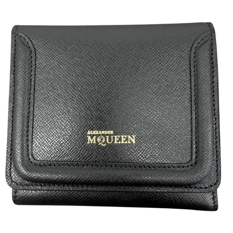 Women's Logo Print Purse Black