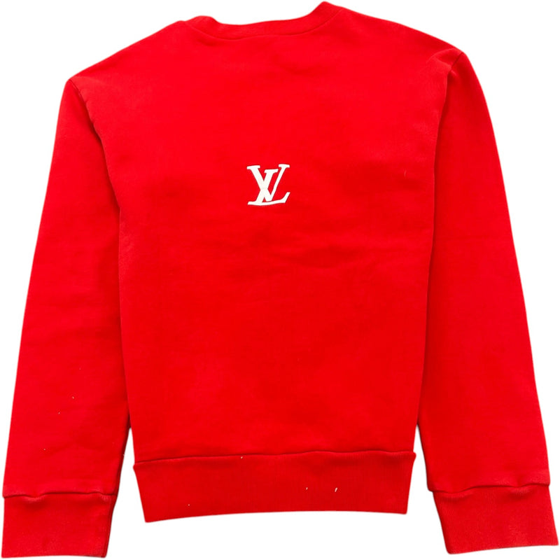 Men's Rockers Sweatshirt Red Size L
