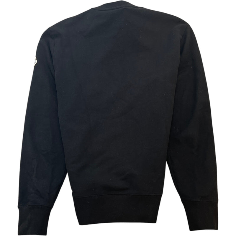 Men's Felpa Sweatshirt Black Size M