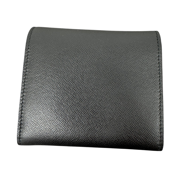 Women's Logo Print Purse Black