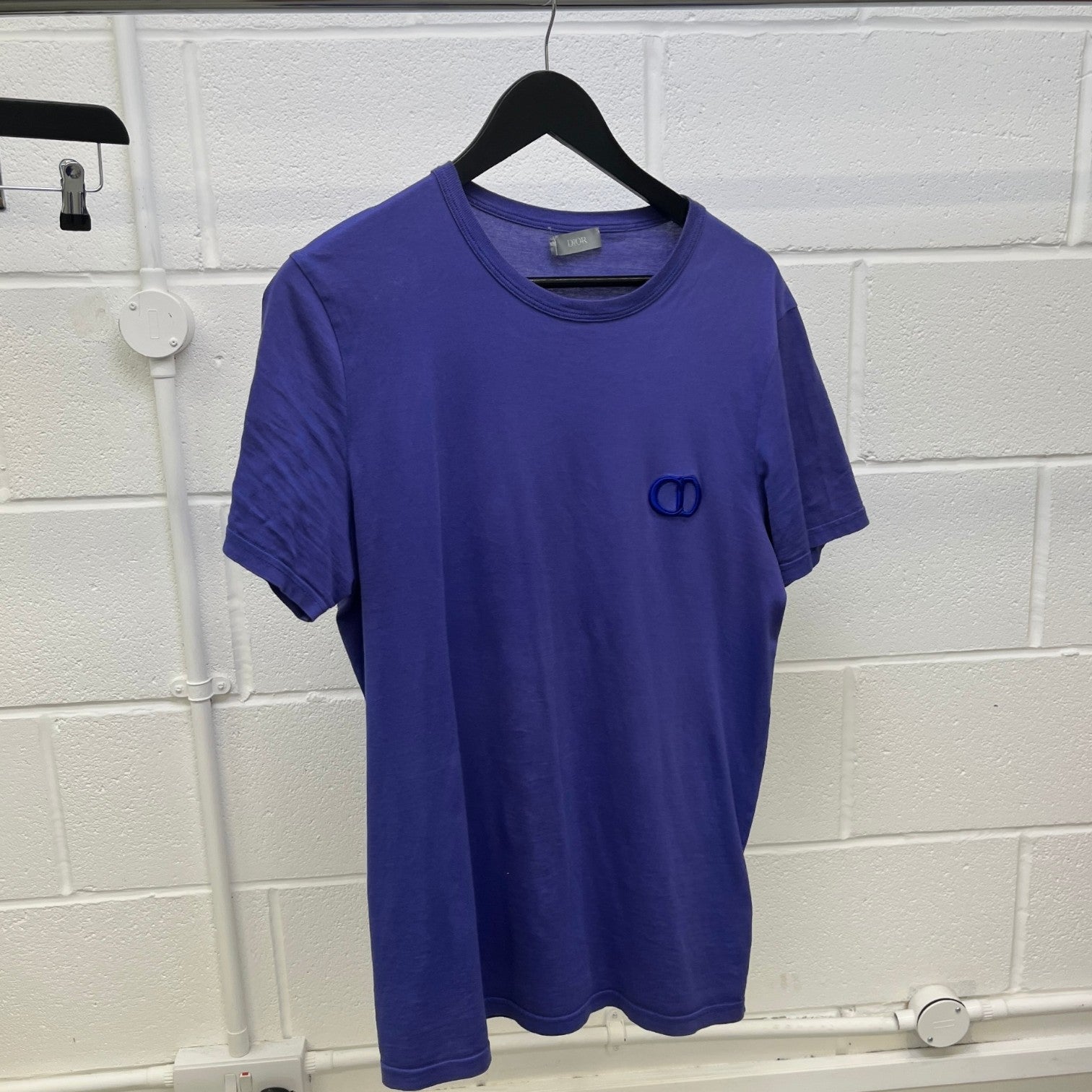 Men's Cd Icon T-Shirt Purple Size M - Photo 8