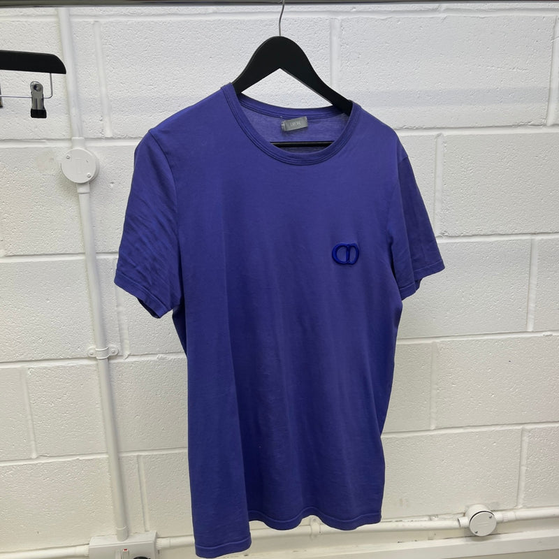 Men's Cd Icon T-Shirt Purple Size M
