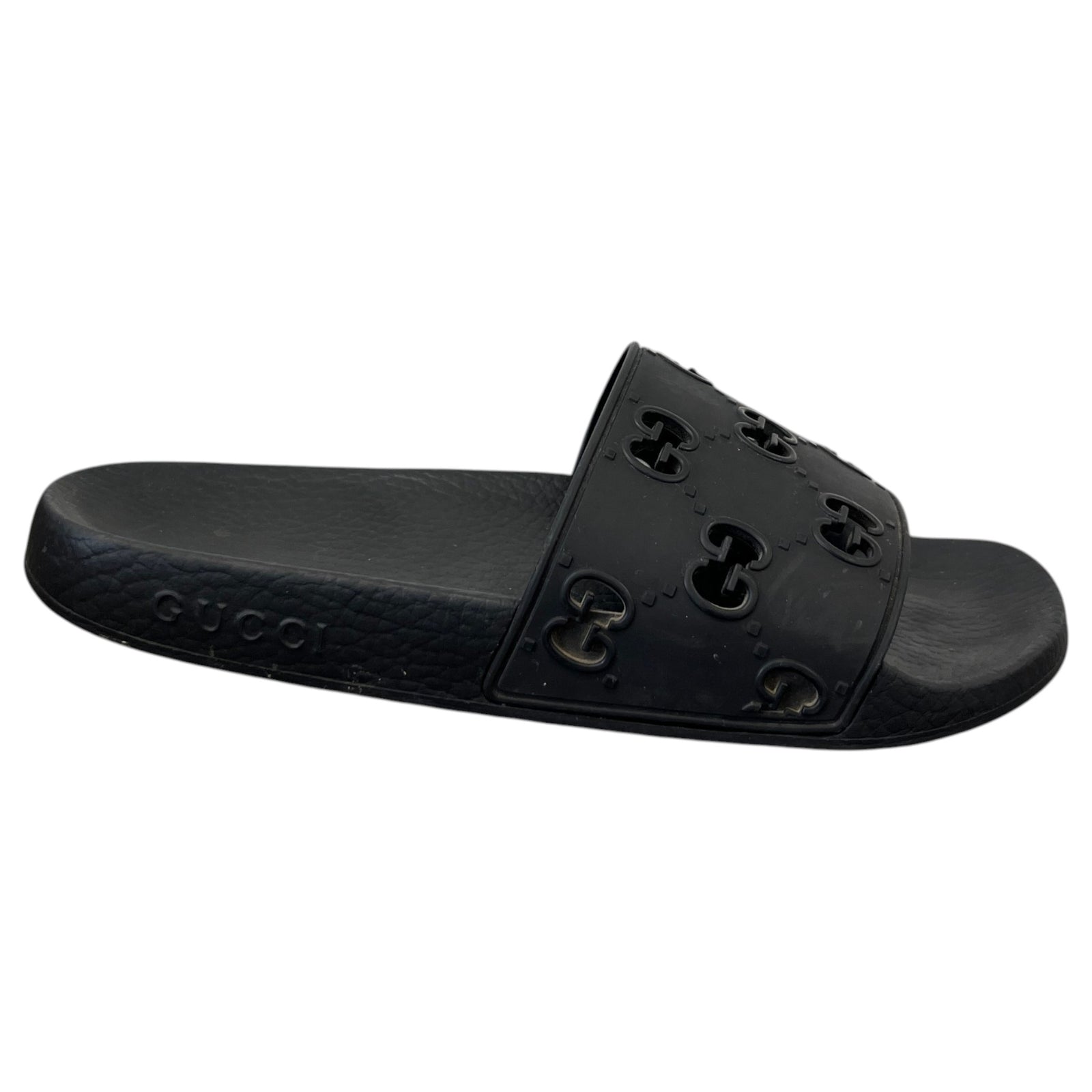 Women's GG Supreme Slides Black Size UK 6 / EU 39 - Photo 1