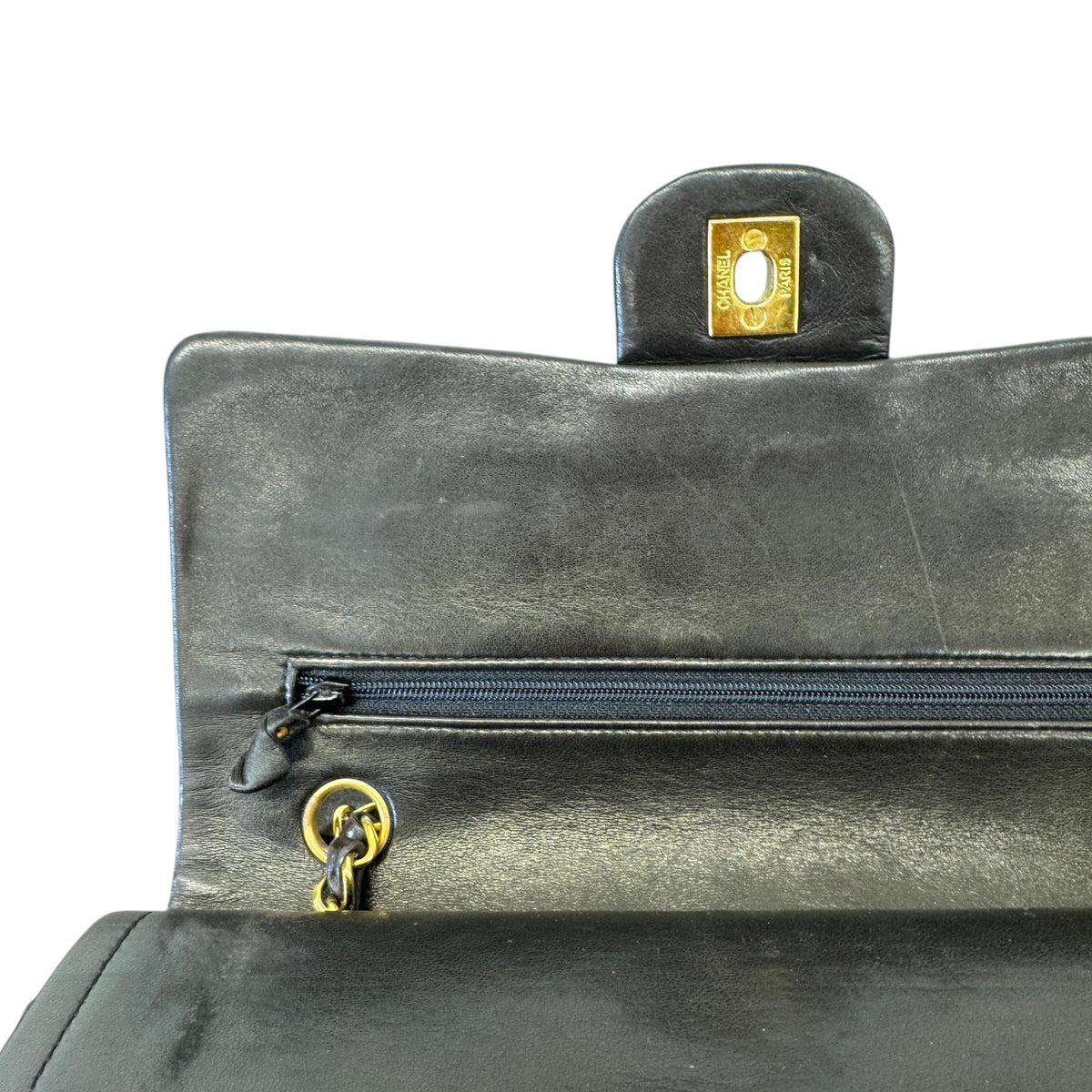 Women's Classic Flap Medium Handbag Black - Photo 13