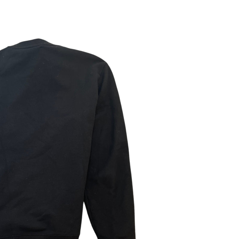 Men's Felpa Sweatshirt Black Size M
