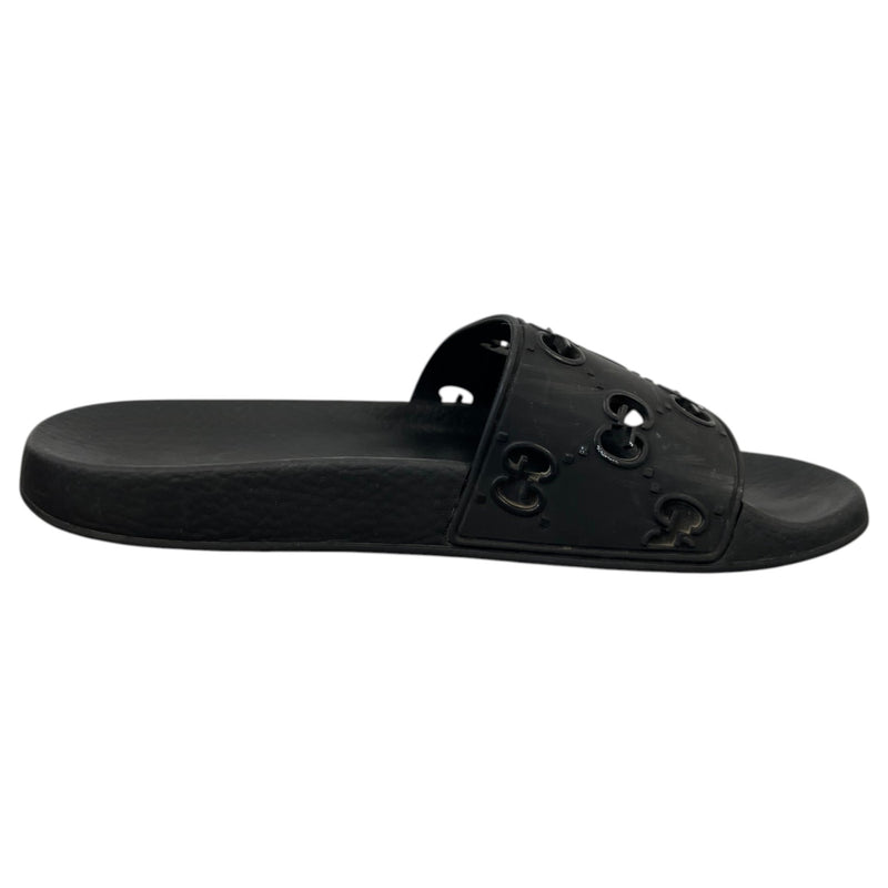 Women's GG Supreme Slides Black Size UK 6 / EU 39