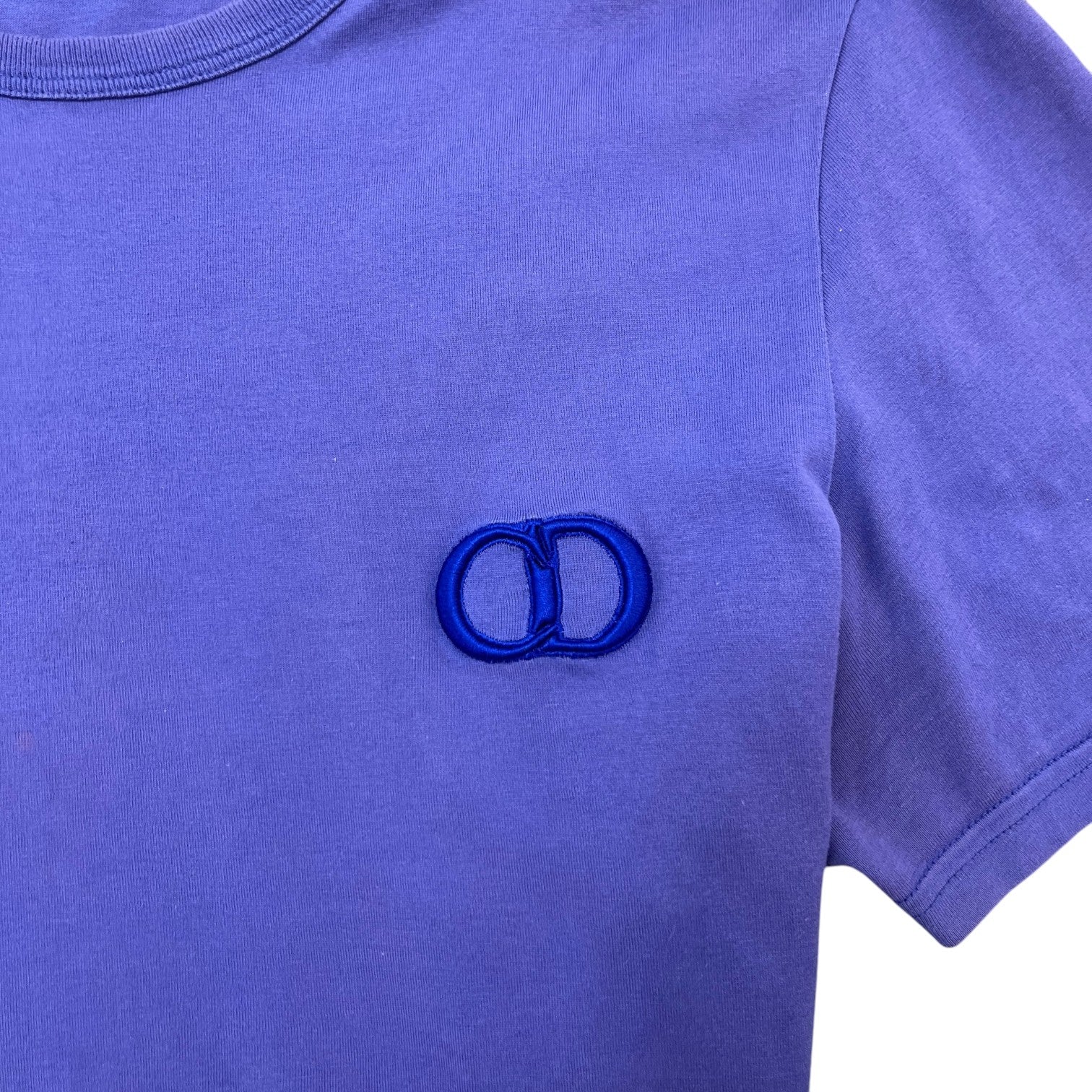Men's Cd Icon T-Shirt Purple Size M - Photo 5