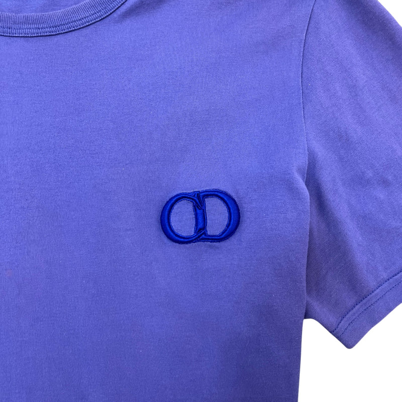 Men's Cd Icon T-Shirt Purple Size M