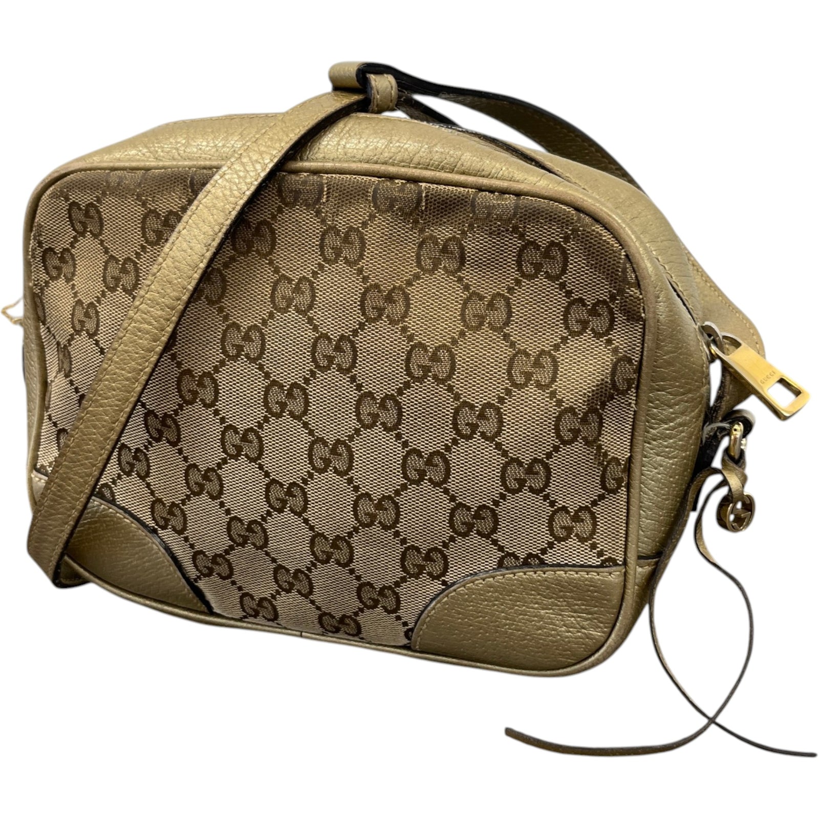 Women's Bree Gg Canvas Crossbody Bag Gold - Photo 5