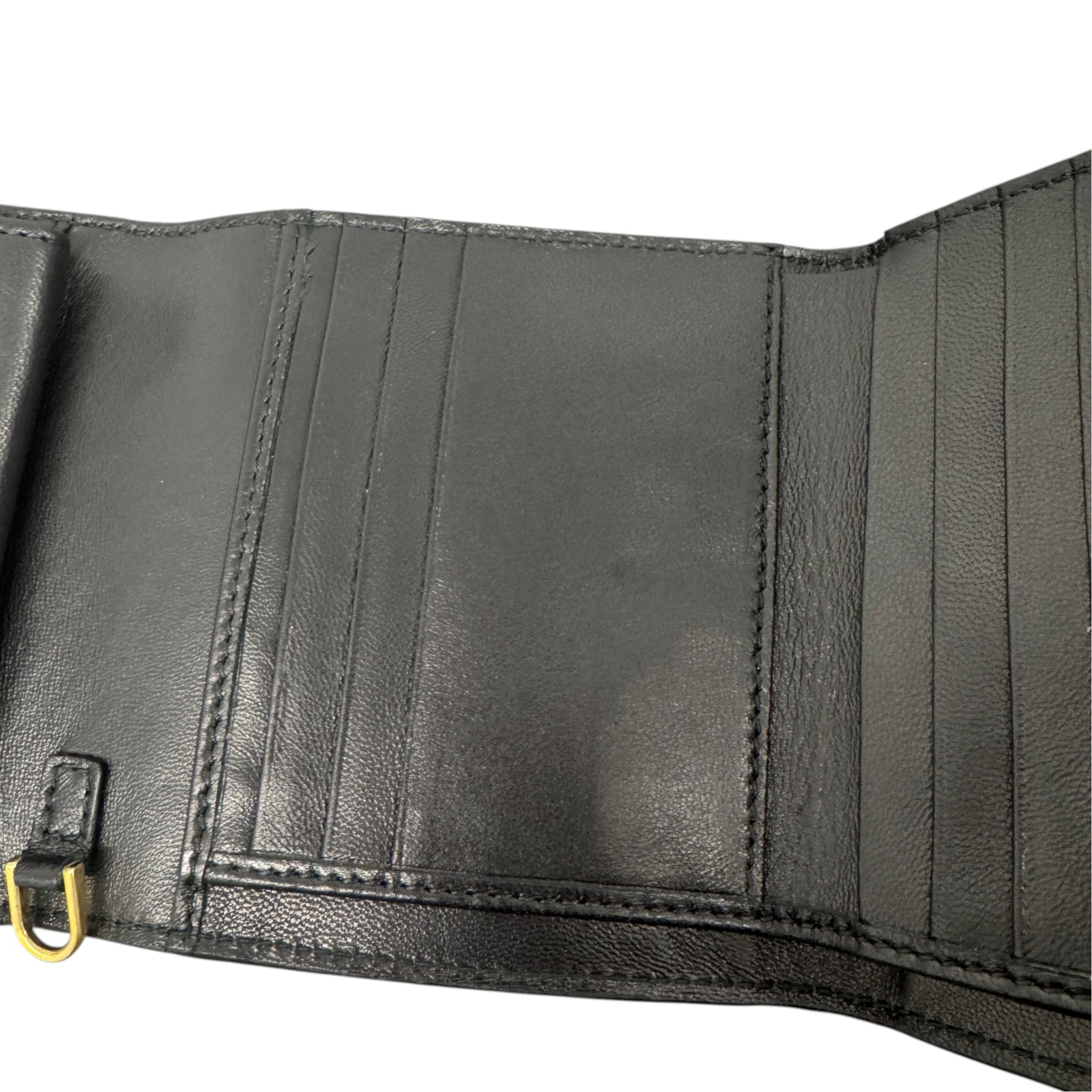 Women's Logo Print Purse Black - Photo 6