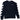 Men's Diagonal Helvetica Long Sleeve T-Shirt Black Size L