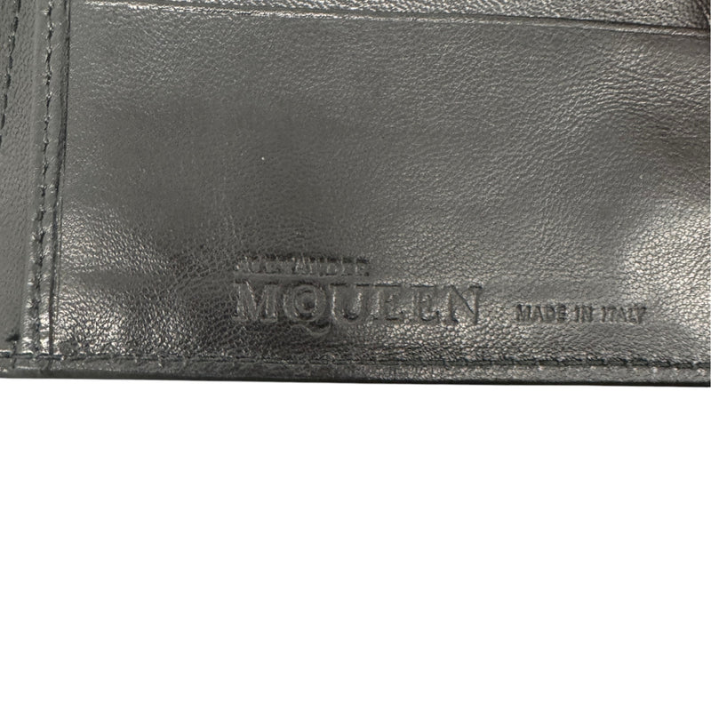 Women's Logo Print Purse Black