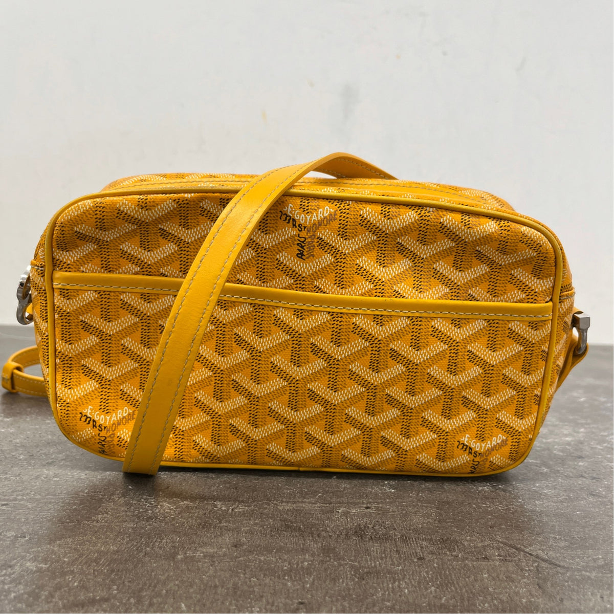 Men's Cap Vert PM Messenger Bag Yellow - Photo 12