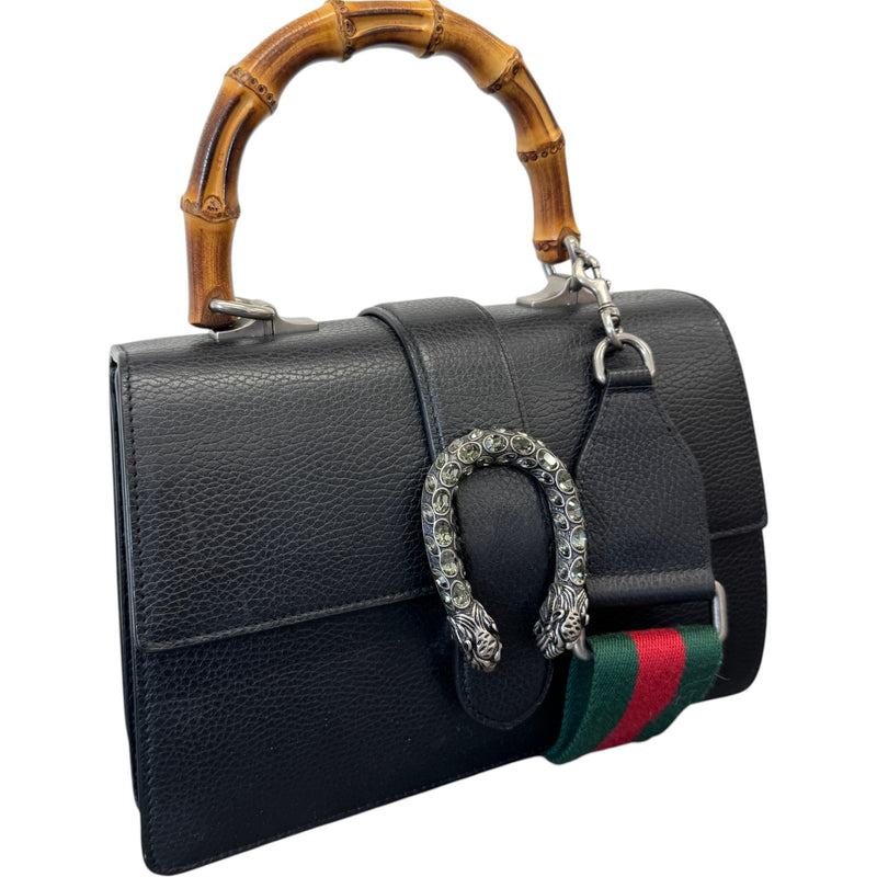 Women's Dionysus Bamboo Top handle Handbag Navy