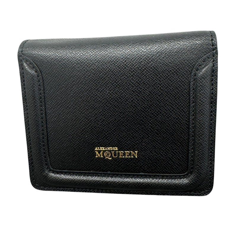 Women's Logo Print Purse Black