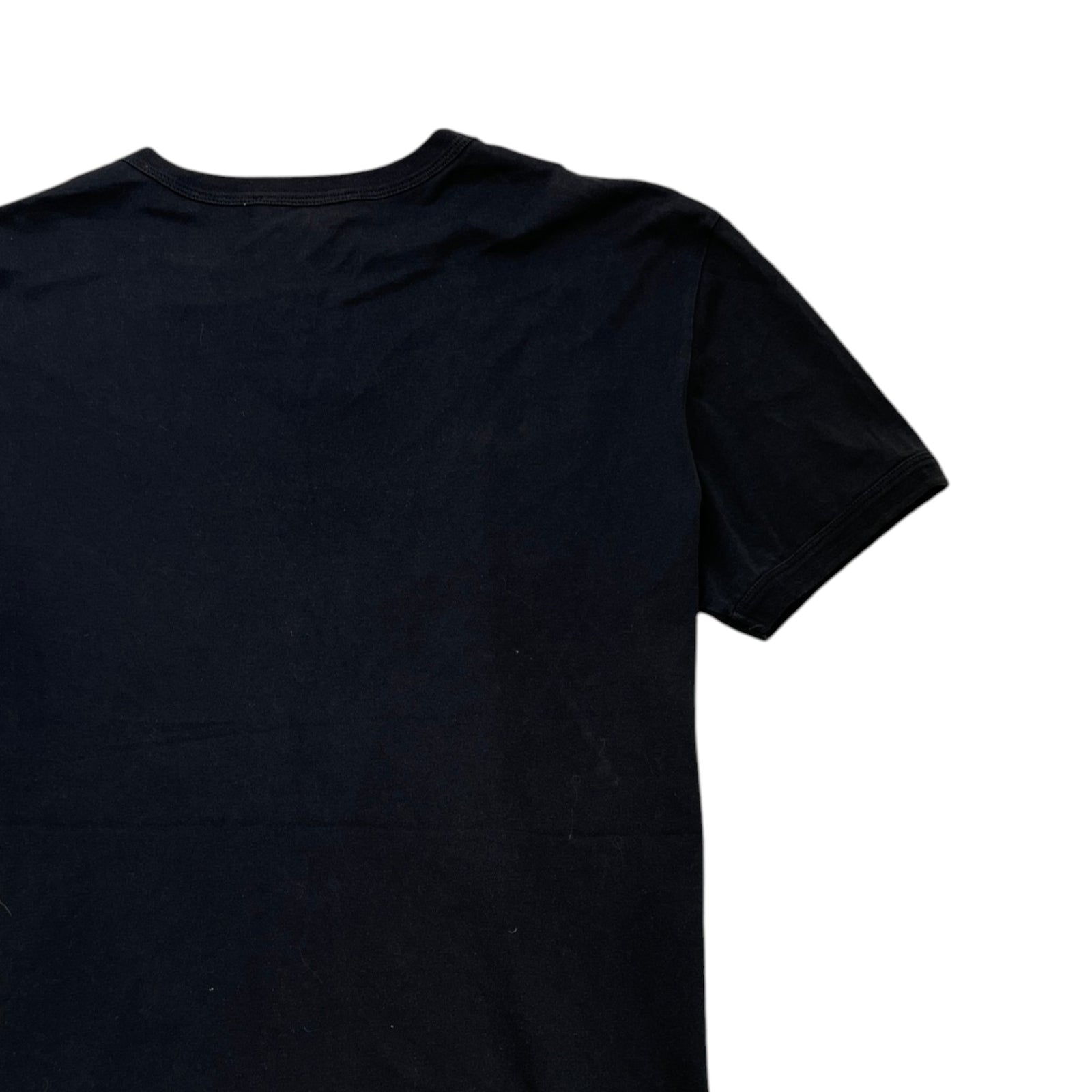 Men's Embroidered Logo T-Shirt Black Size IT 46 / UK S - Photo 4