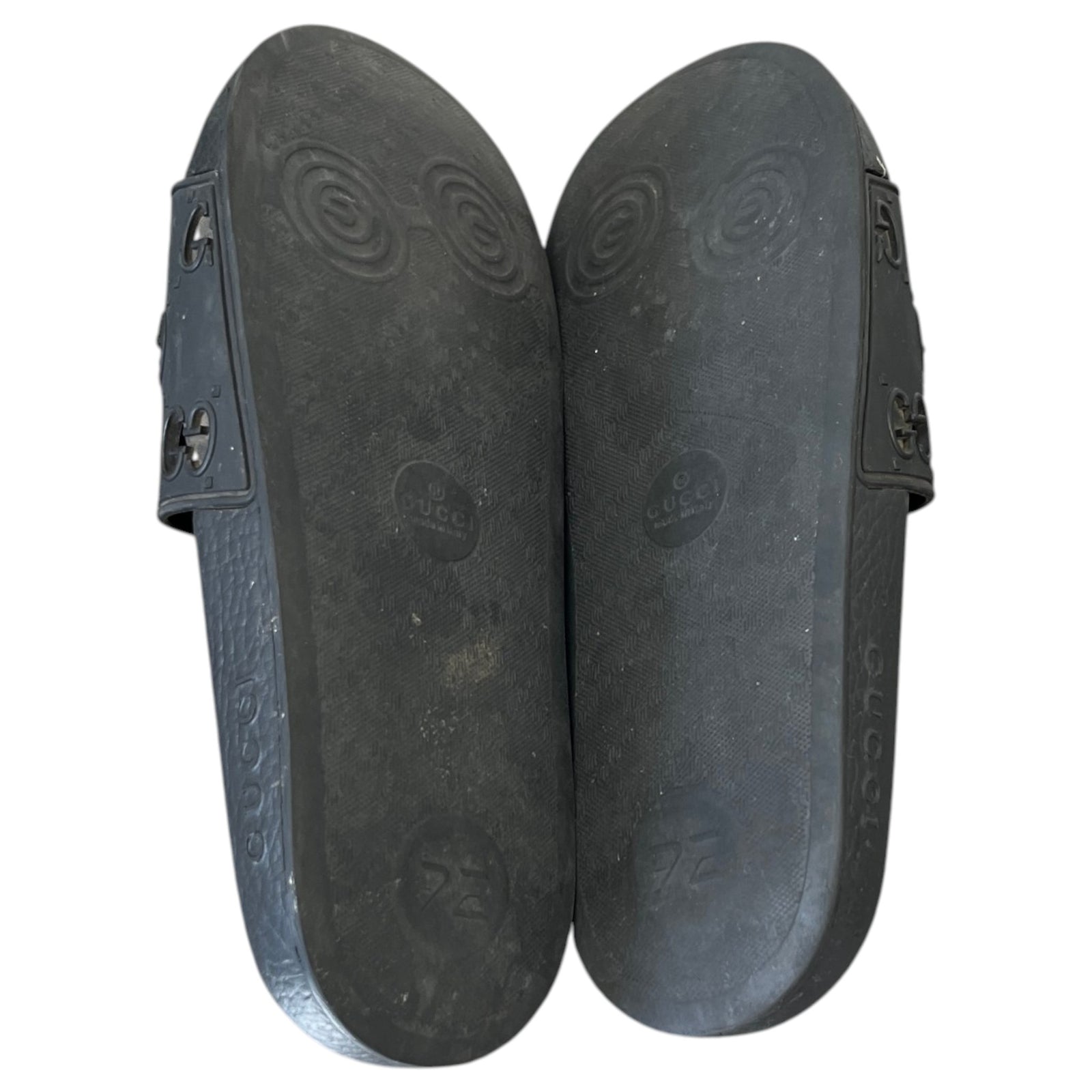 Women's GG Supreme Slides Black Size UK 6 / EU 39 - Photo 10