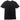 Men's Logo Pocket Print T-Shirt Black Size S