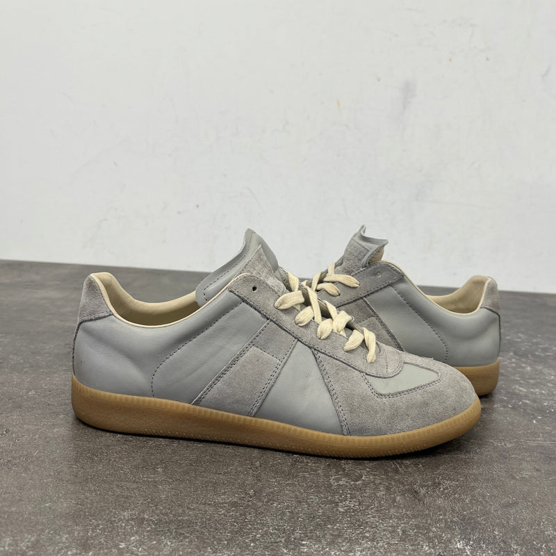 Men's Replica Low Trainers Grey Size UK 7 / EU 41